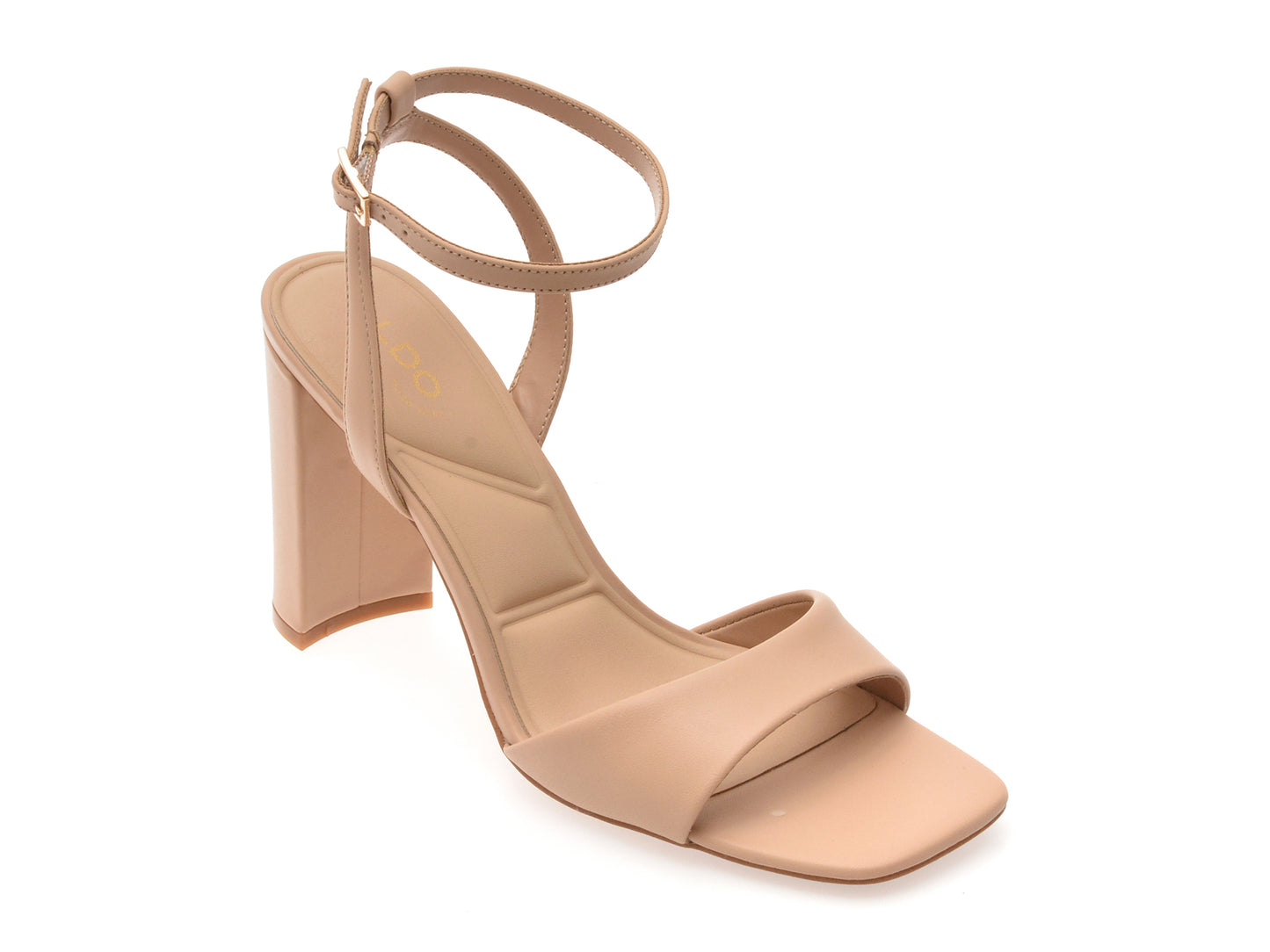 Sandale elegante ALDO bej, SERENYA 271, din piele naturala