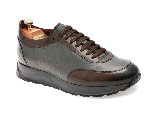 Pantofi sport LE COLONEL gri, 64375, din piele naturala