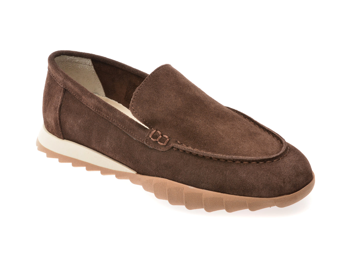 Mocasini GRYXX maro, 4221661, din piele intoarsa