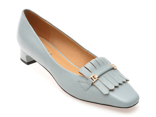 Pantofi EPICA albastri, 4A502, din piele naturala