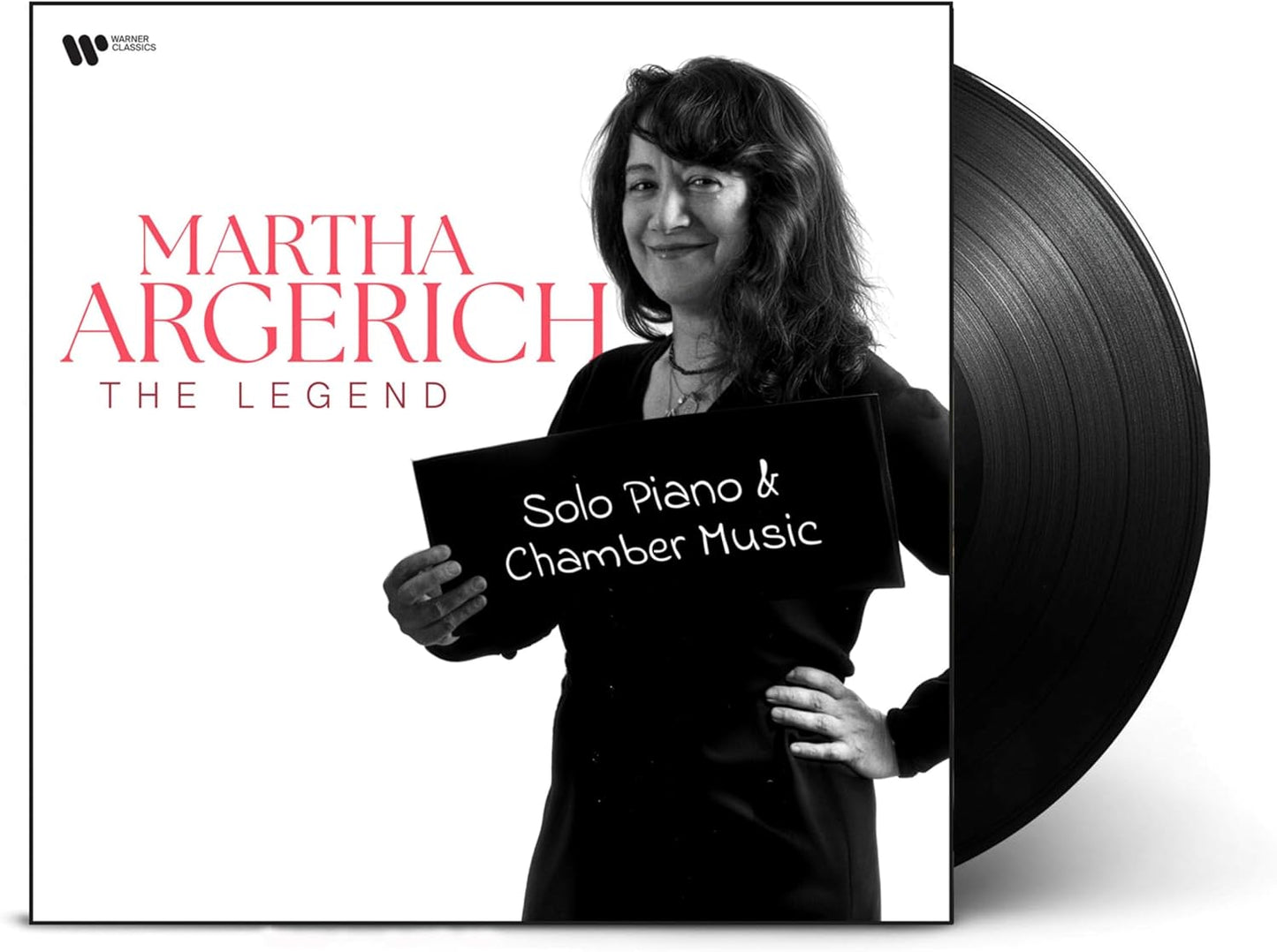 The Legend - Solo Piano & Chamber Music - Vinyl- Martha Argerich