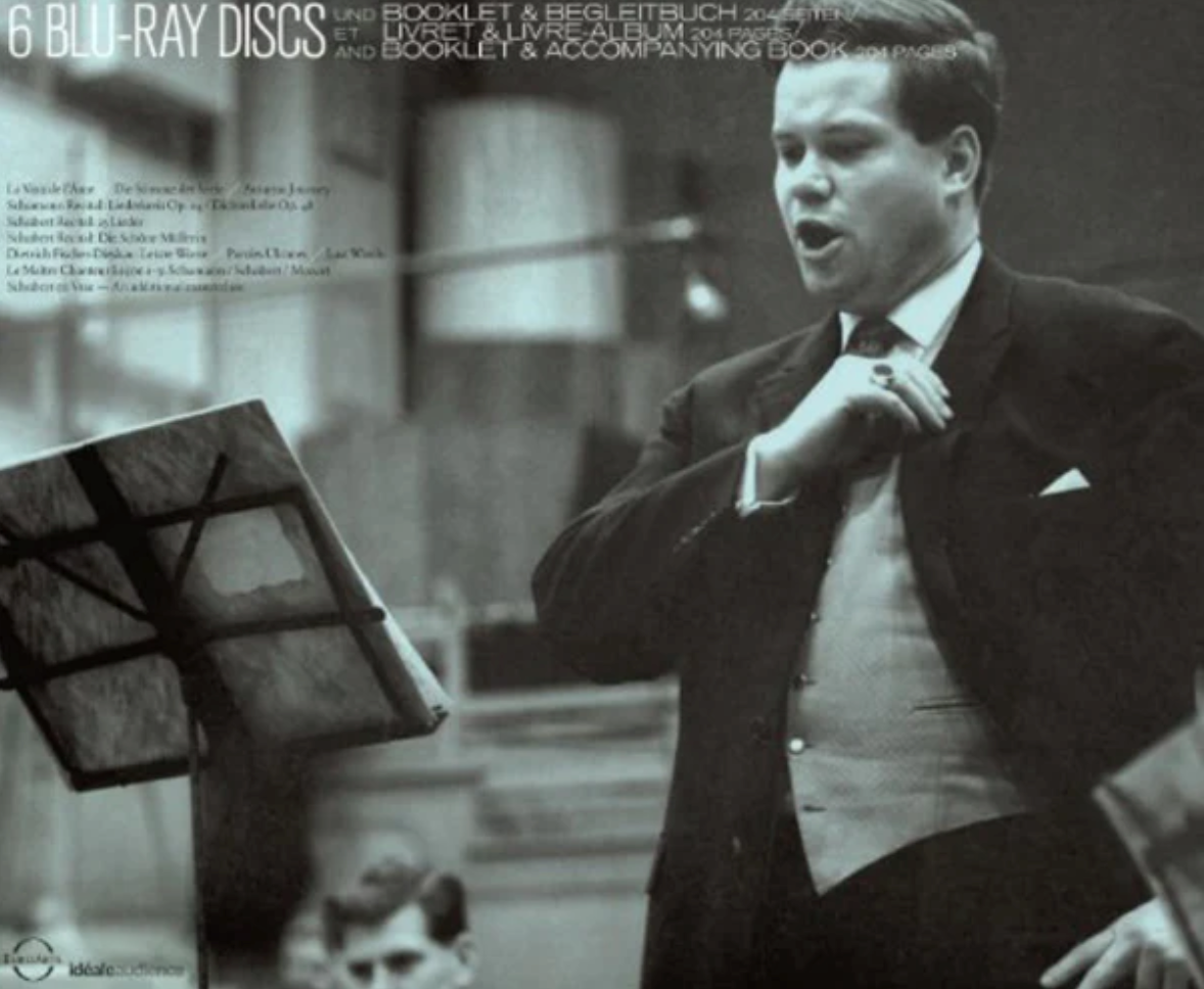 The Bruno Monsaingeon Edition (Blu-Ray)- Dietrich Fischer-Dieskau