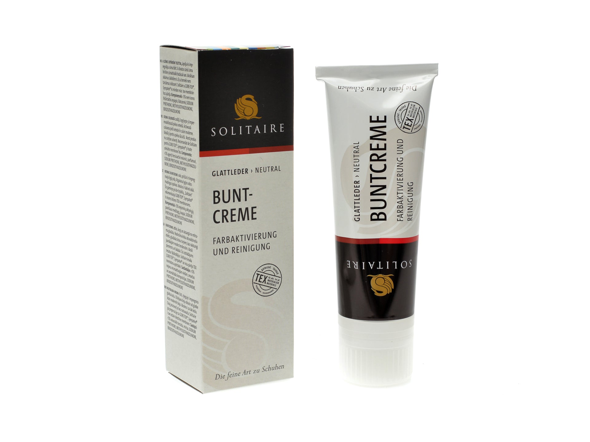 Crema de intretinere, incolora, Solitaire