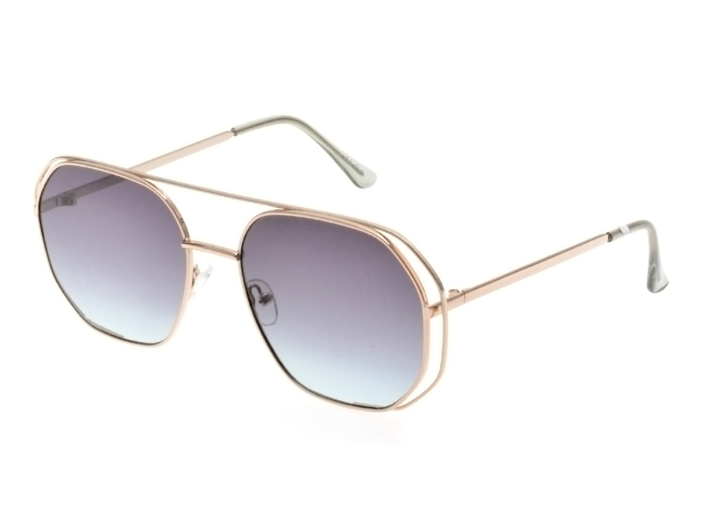 Ochelari de soare ALDO aurii, AREANWAN 340, din metal