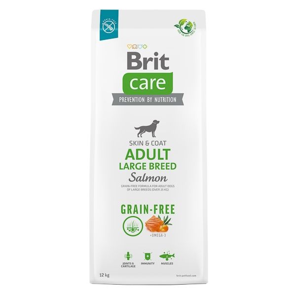 Brit Care Dog Grain-Free Adult Large Breed, 12 kg