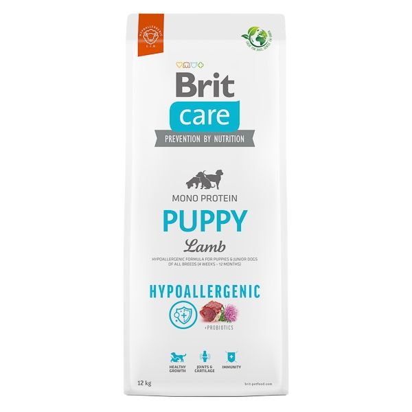 Brit Care Dog Hypoallergenic Puppy, 12 kg