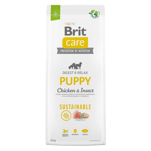 Brit Care Dog Sustainable Puppy, 12 kg