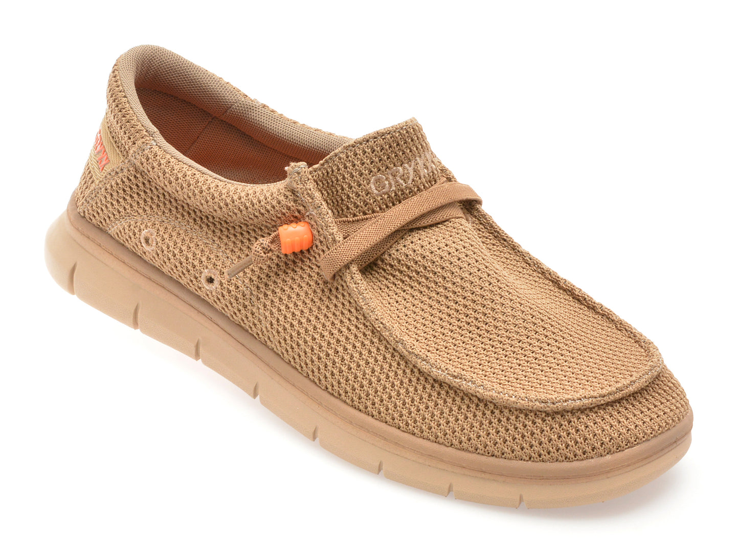 Mocasini GRYXX maro, 40083, din material textil