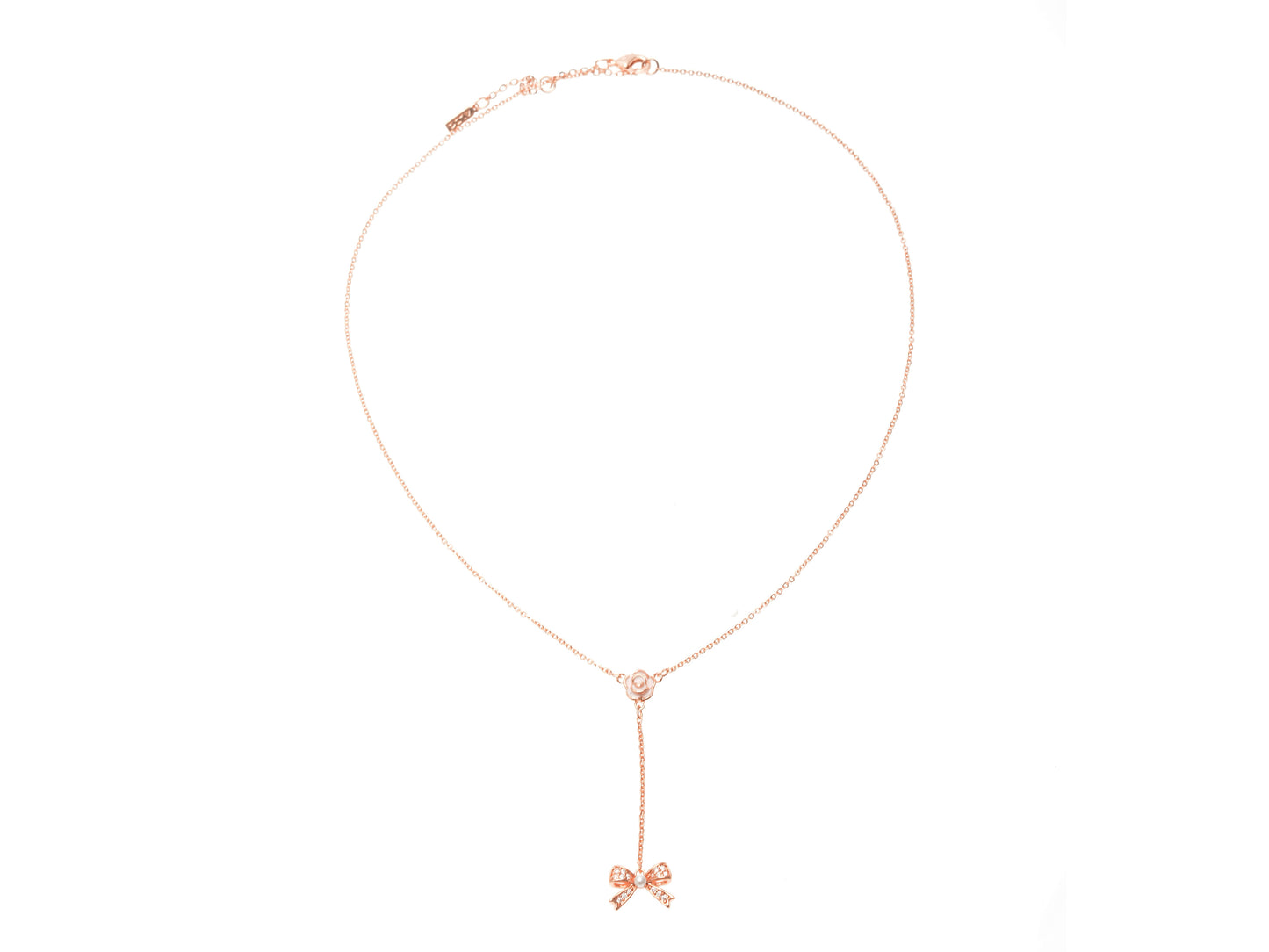 Colier ALDO auriu, FLORABOW 653, din metal