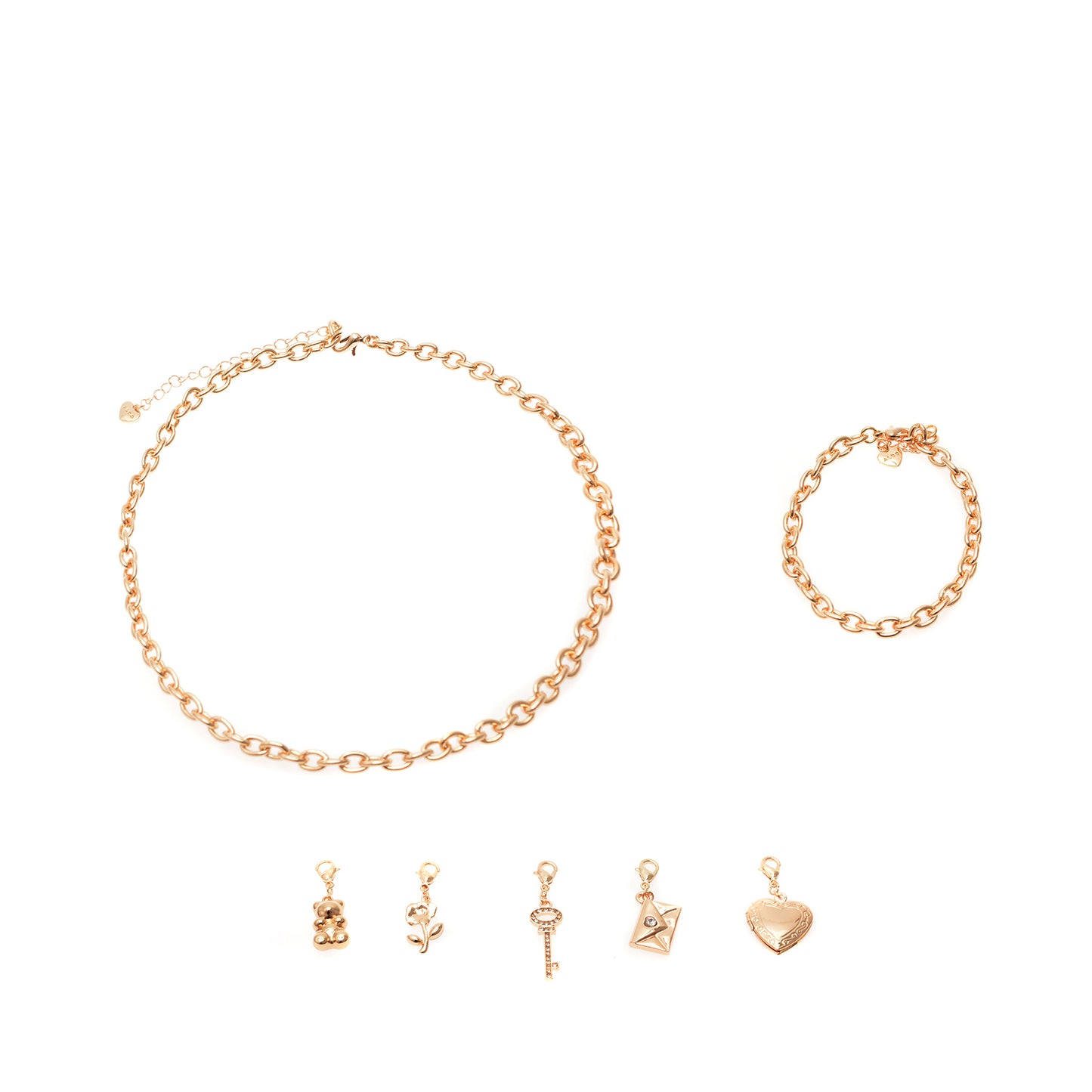 Accesorii ALDO aurii, BE MY VALENTINE 972, din metal