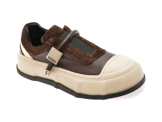 Pantofi sport GRYXX maro, 5731175, din piele intoarsa