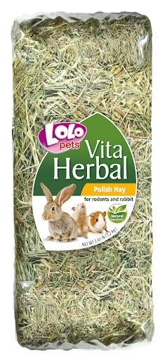 Fan pentru rozatoare, LOLO pets, Vita Herbal, 500 g