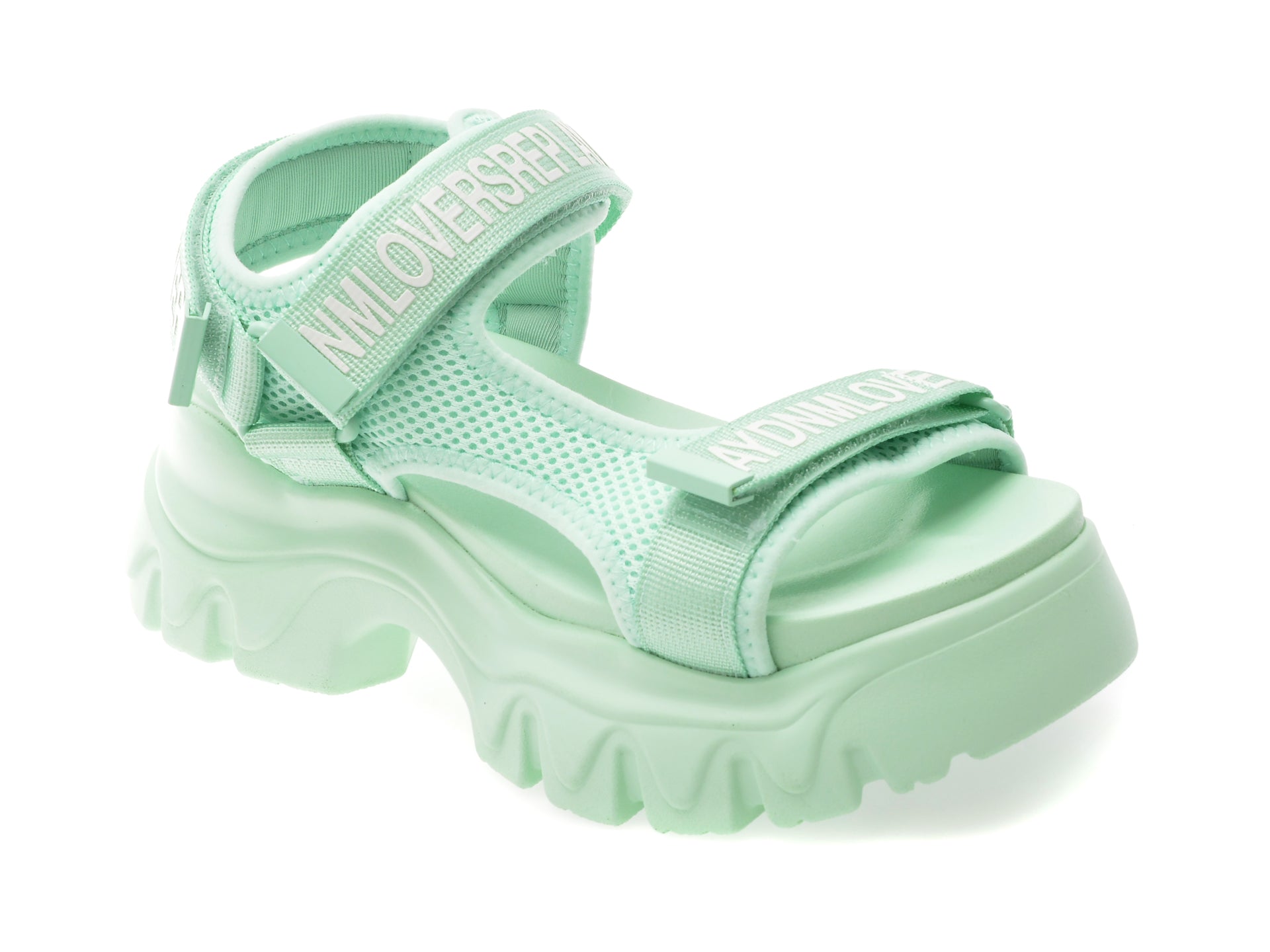 Sandale REPLAY verzi, WSA607T, din material textil