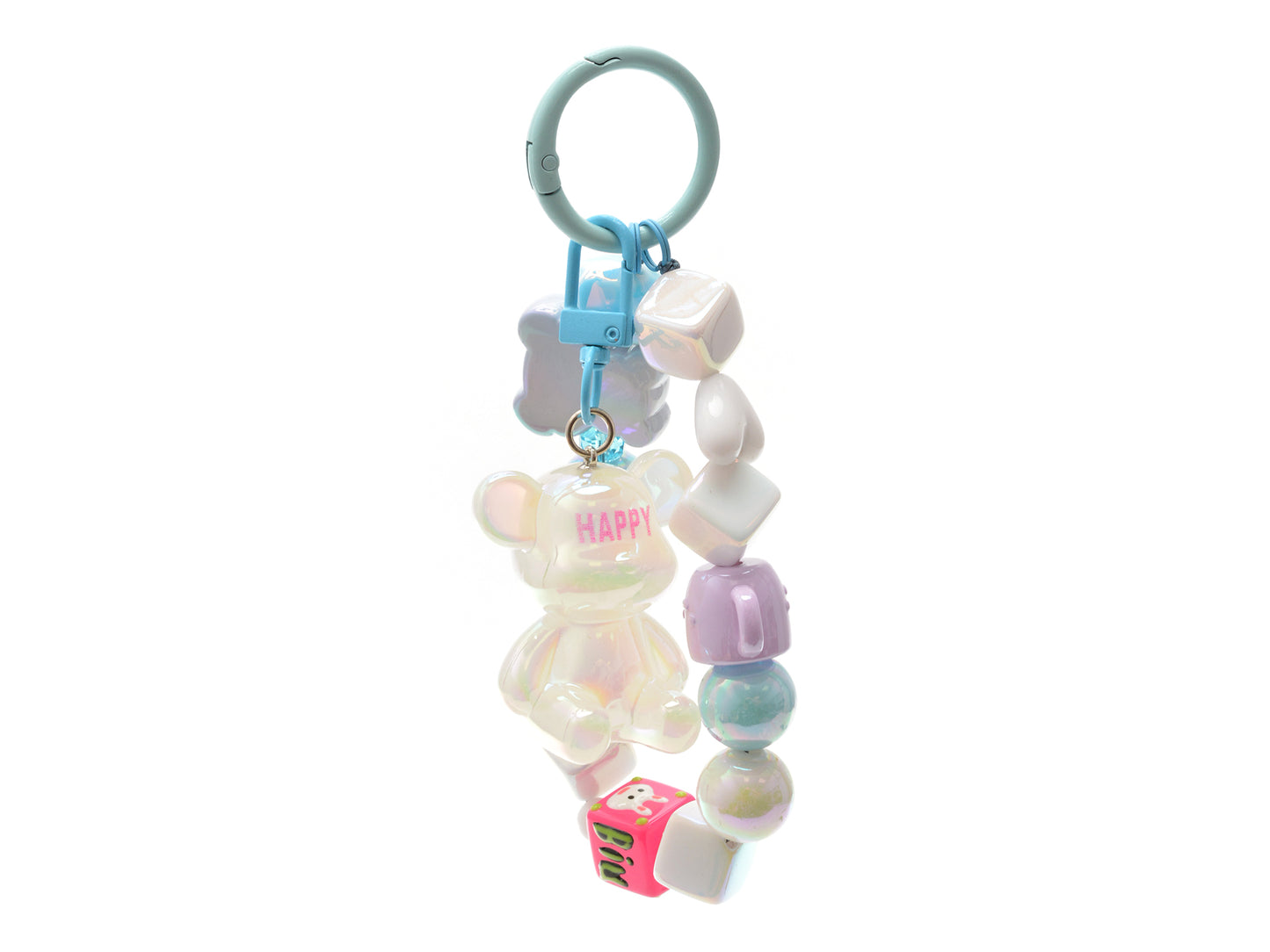 Breloc GRYXX multicolor, ZY08, din pvc