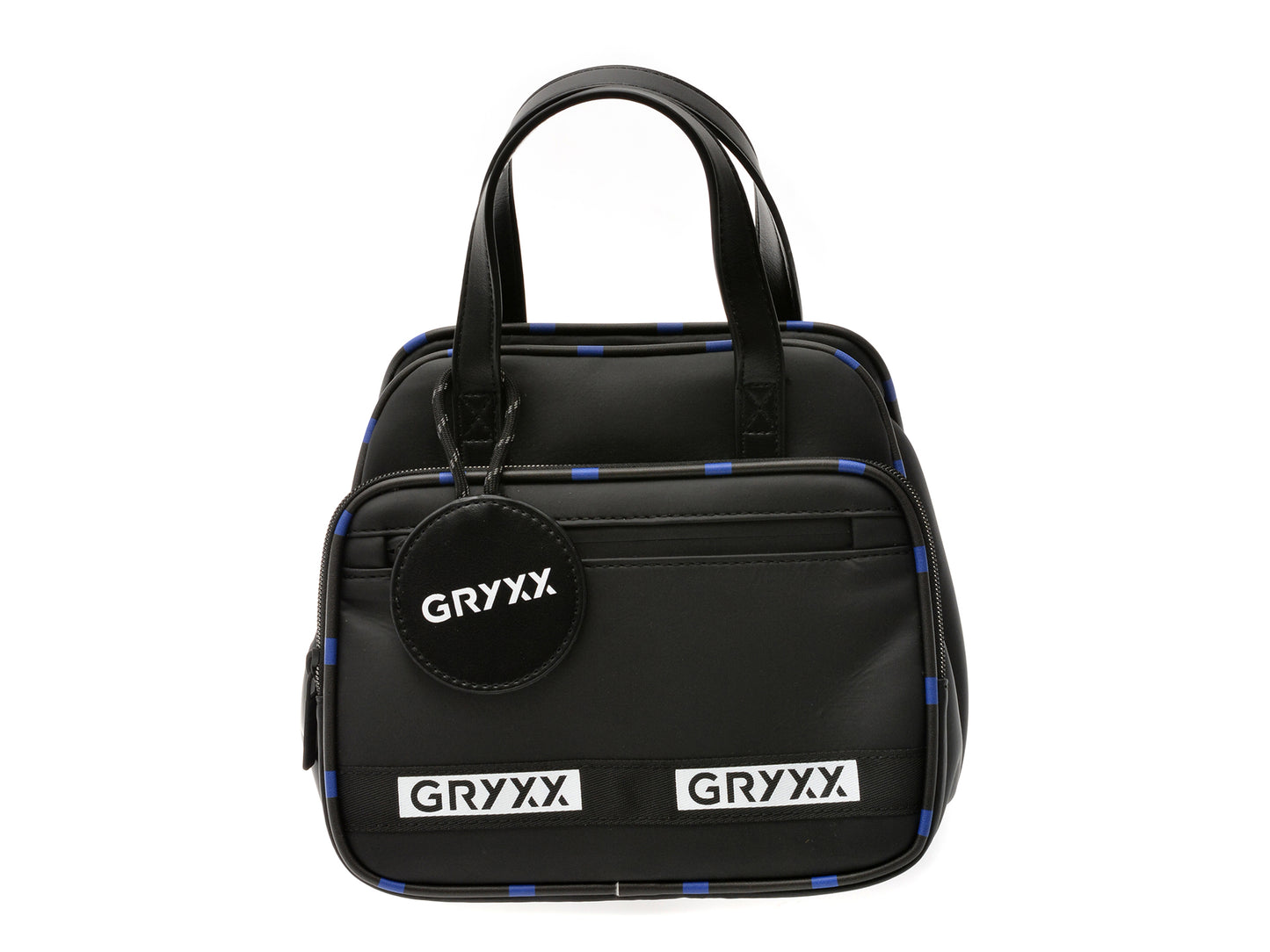 Geanta GRYXX neagra, 2280, din piele ecologica