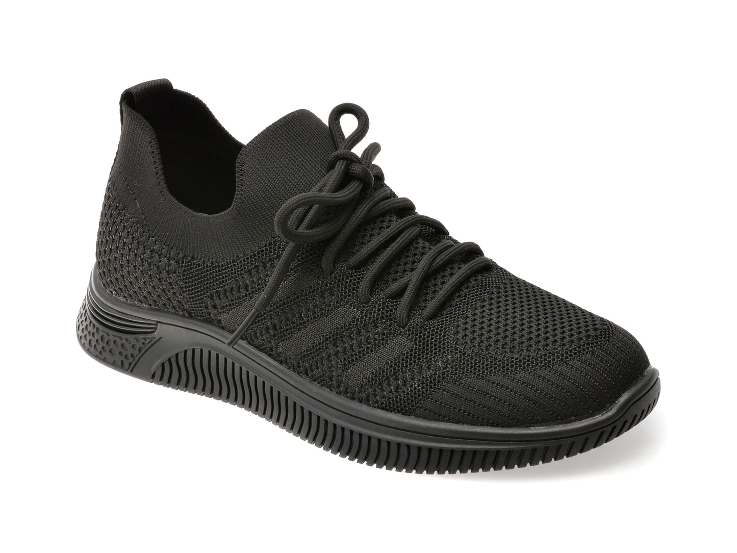 Pantofi sport FLAVIA PASSINI negri, 1005, din material textil