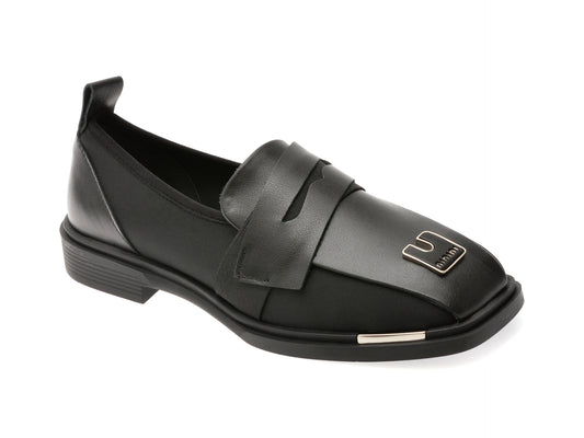 Pantofi IMAGE negri, 3941042, din material textil