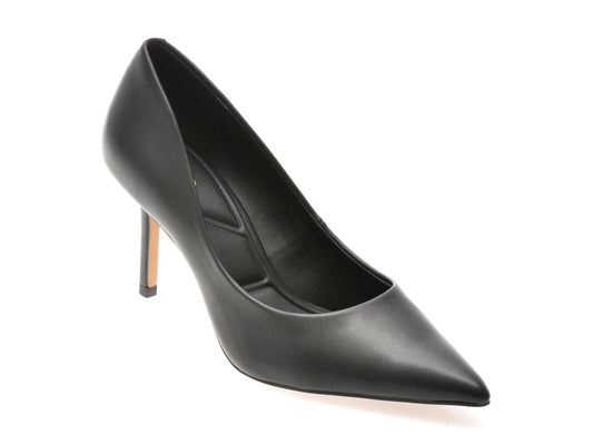 Pantofi eleganti ALDO negri, KAITIE 009, din piele ecologica