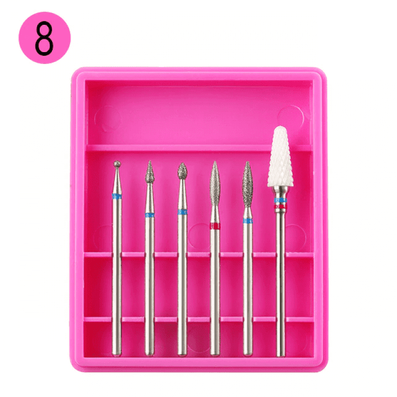 Set 6 Capete De Freza Pink R8 - R8