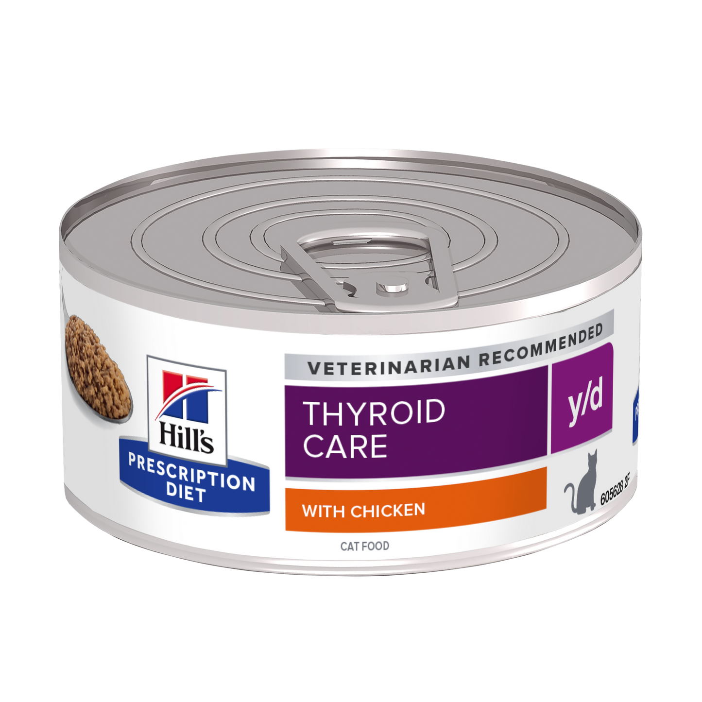 Hill's Prescription Diet Feline y/d Thyroid Care, 156 g
