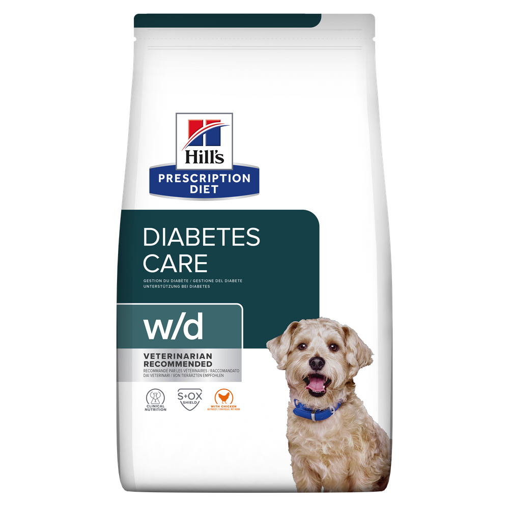 Hill's Prescription Diet Canine w/d Diabetes Management, 10 kg