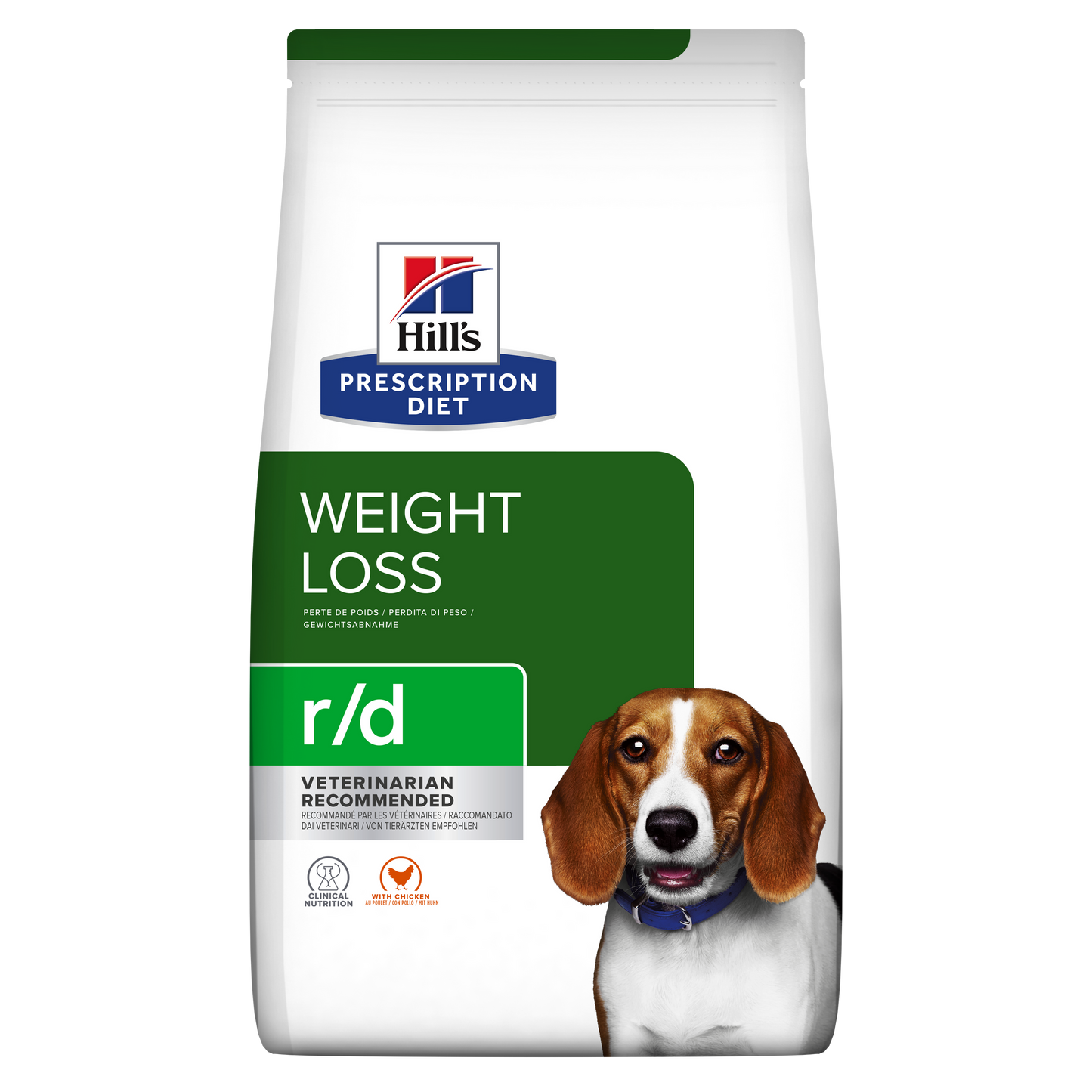 Hill's Prescription Diet Canine r/d Weight Reduction, 10 kg