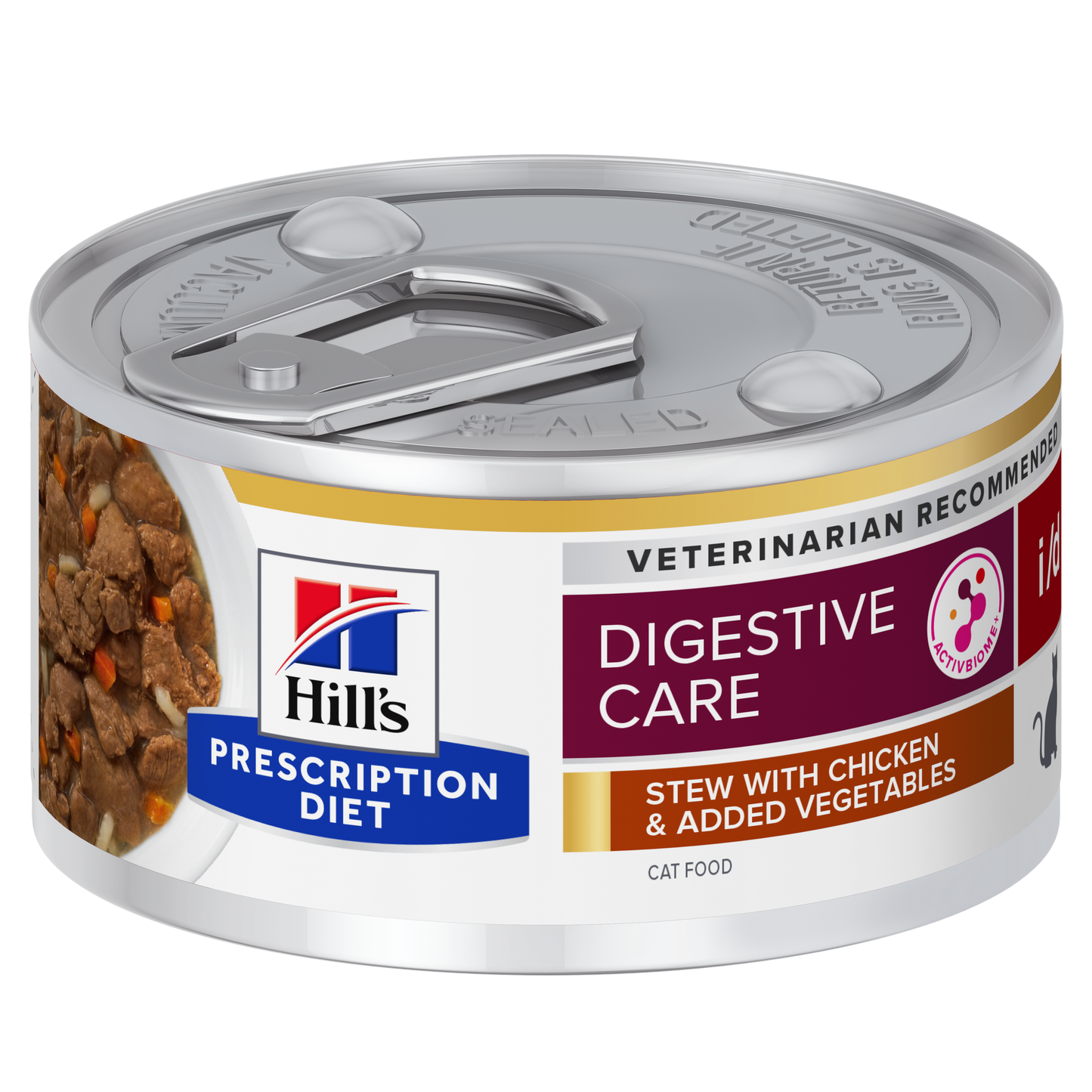 Hill's Prescription Diet Feline i/d Chicken and Vegetable Stew, 82 g