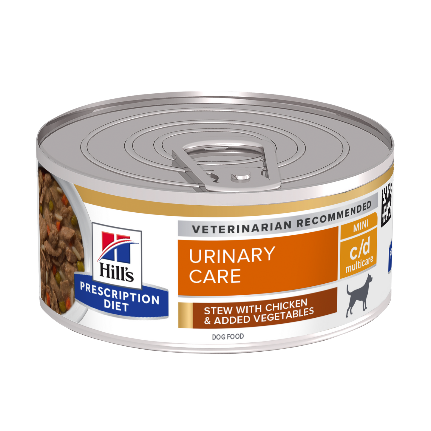 Hill's Prescription Diet Canine c/d Chicken & Vegetables Stew, 156 g