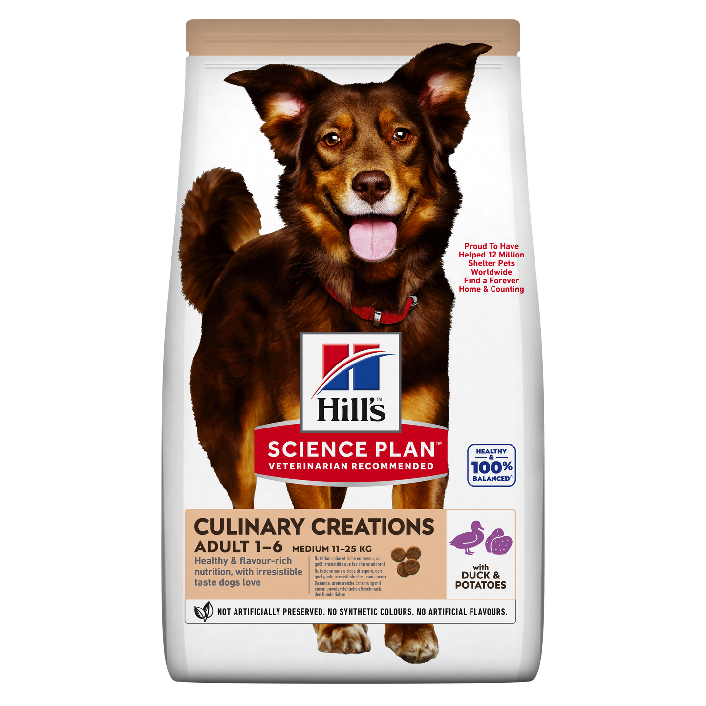 Hill's Science Plan Canine Adult Medium Duck & Potato, 2.5 kg