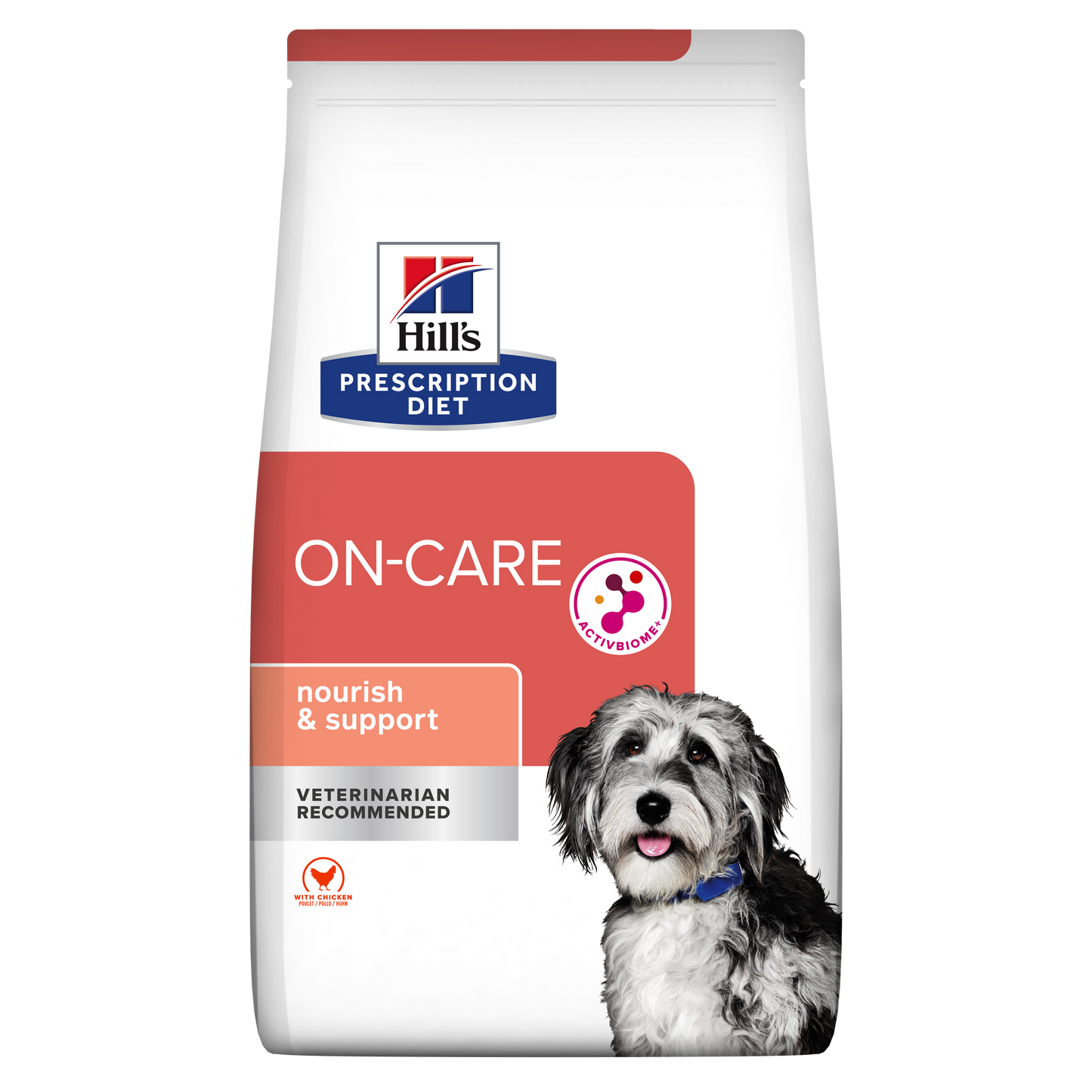 Hill's Prescription Diet Canine On-Care Chicken, 4 kg