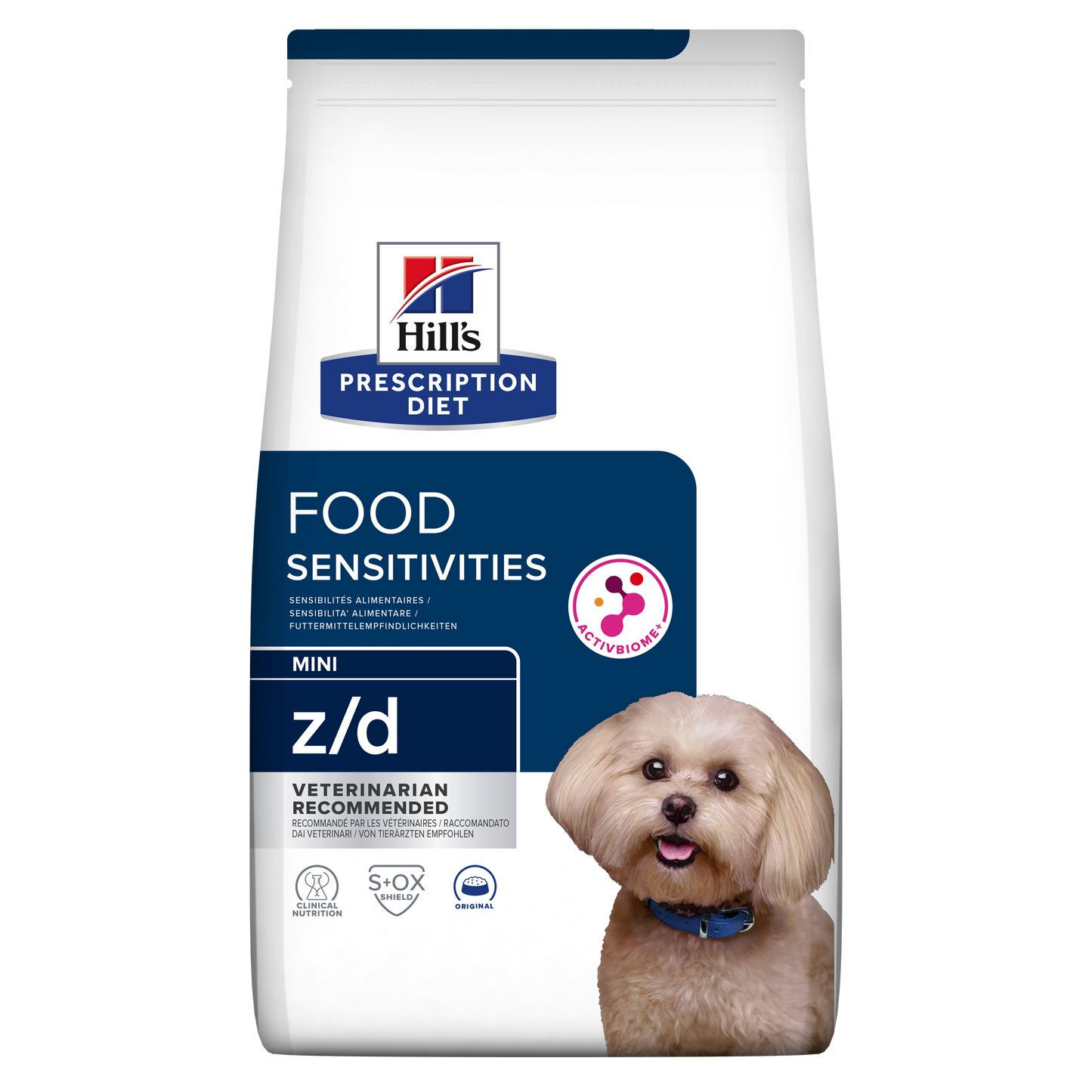 Hill's Prescription Diet Canine z/d Food Sensitivities Mini, 1 kg