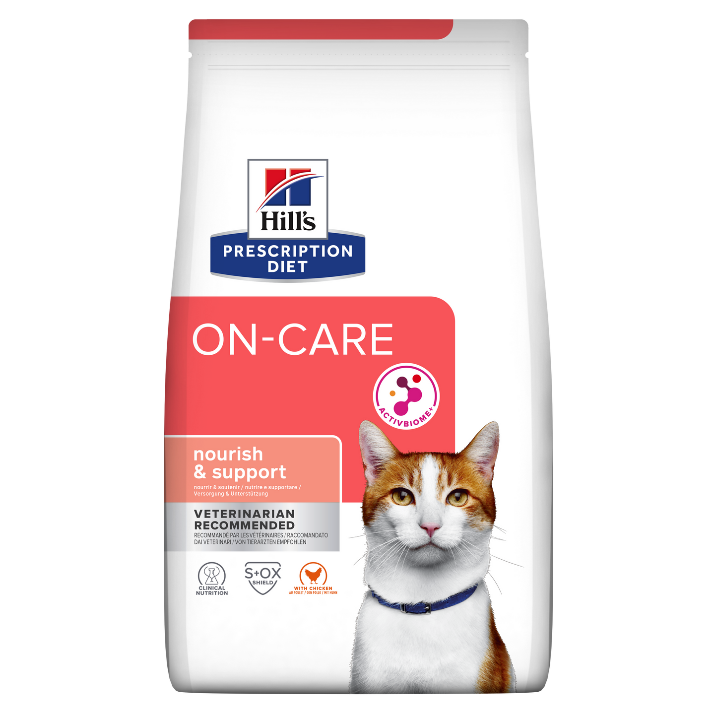 Hill's Prescription Diet Feline On-Care Chicken, 1.5 kg
