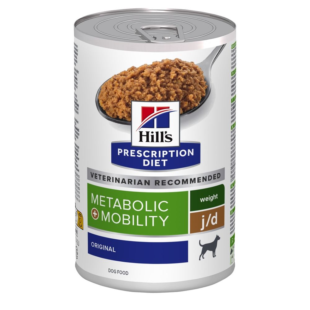 Hill's Prescription Diet Canine Metabolic + Mobility, 370 g