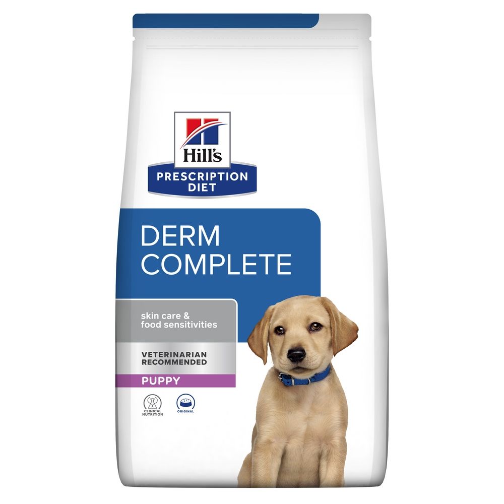 Hill's Prescription Diet Canine Puppy Derm Complete, 4 kg