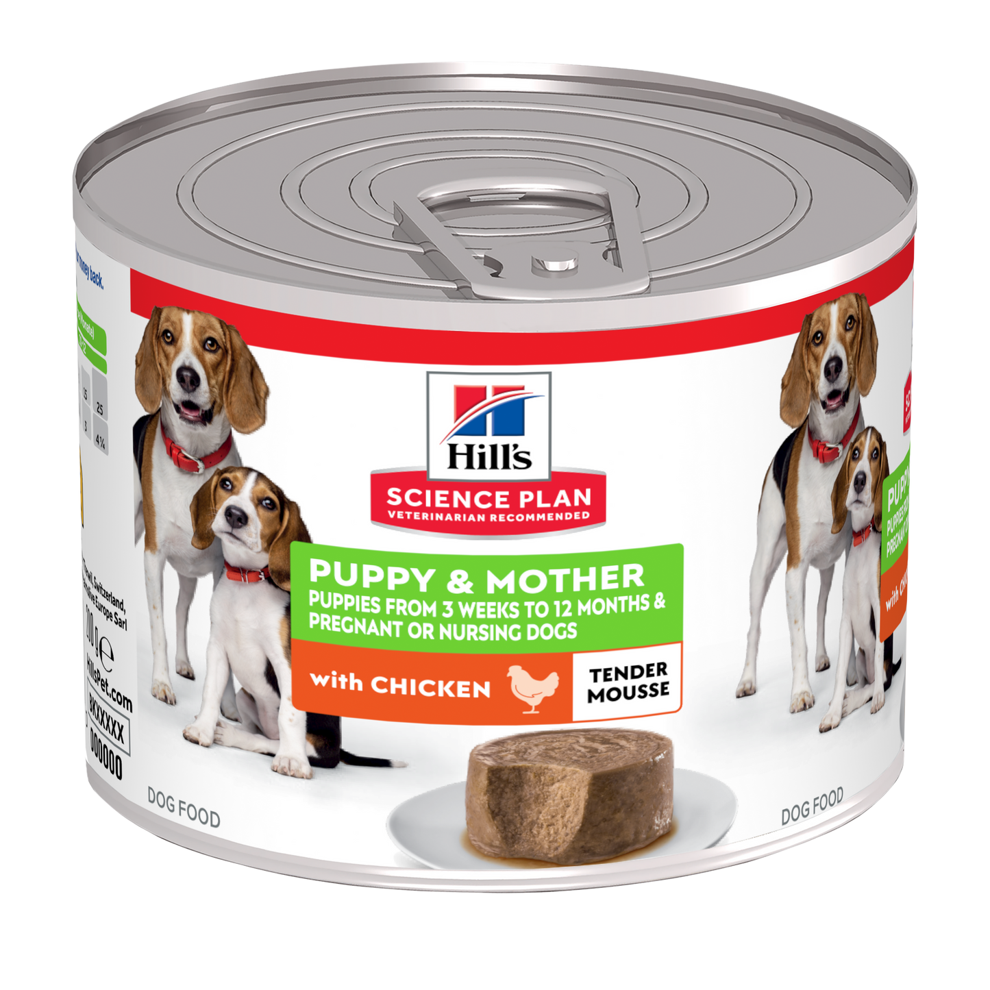 Hill's Science Plan Canine Puppy & Mother Tender Mousse Chicken, 200 g