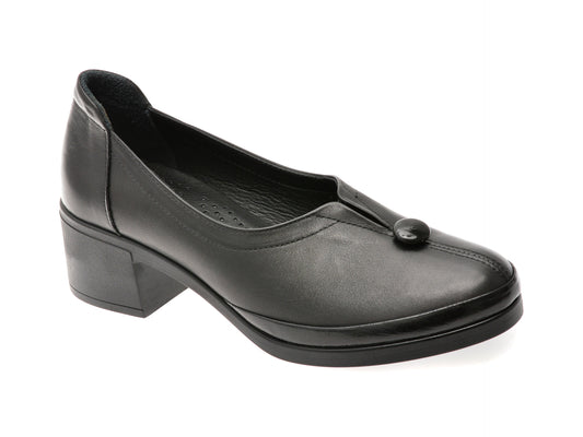 Pantofi FLAVIA PASSINI negri, 2201750, din piele naturala