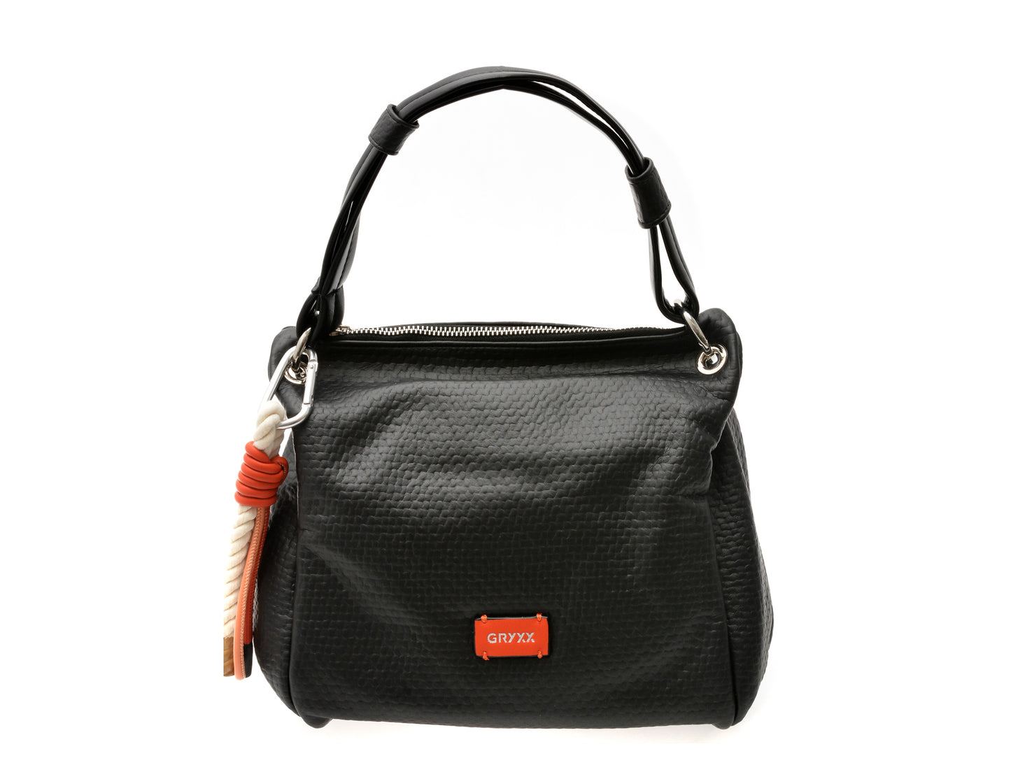 Geanta GRYXX neagra, 2420287, din piele ecologica