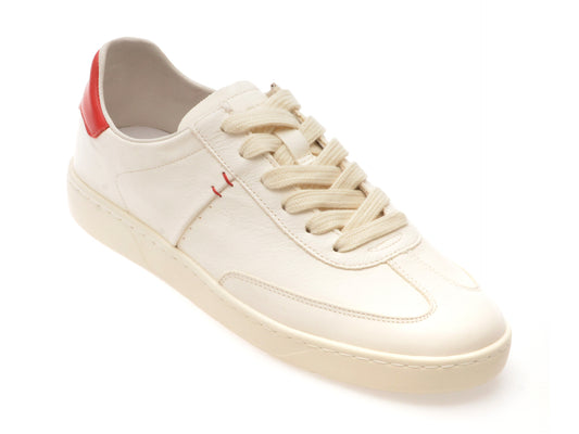 Pantofi sport GRYXX albi, 6501, din piele naturala