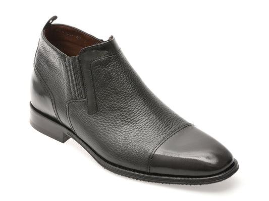Ghete elegante LE COLONEL negre, 484100, din piele naturala