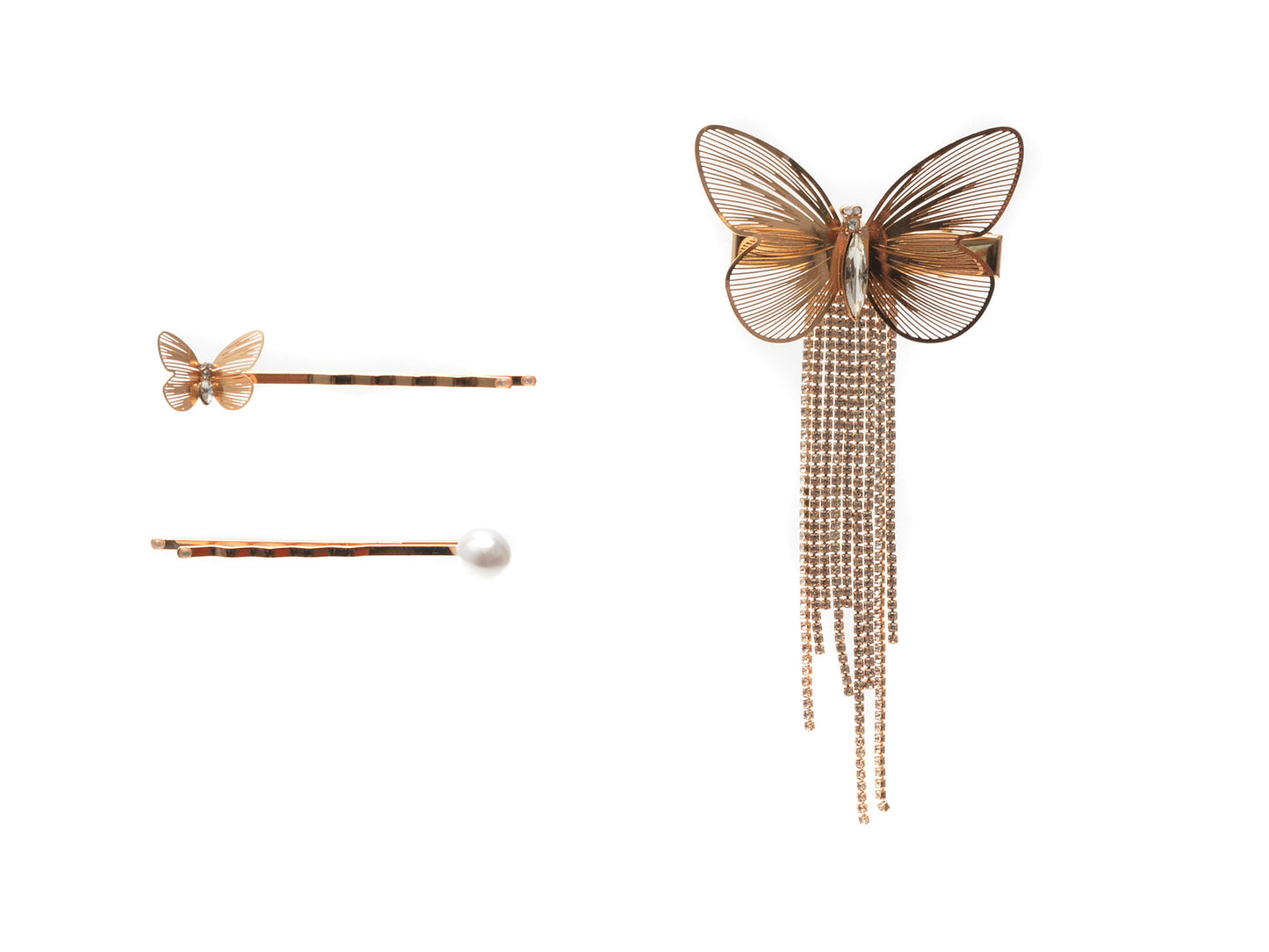 Accesorii par ALDO aurii, ELODY 972, din metal