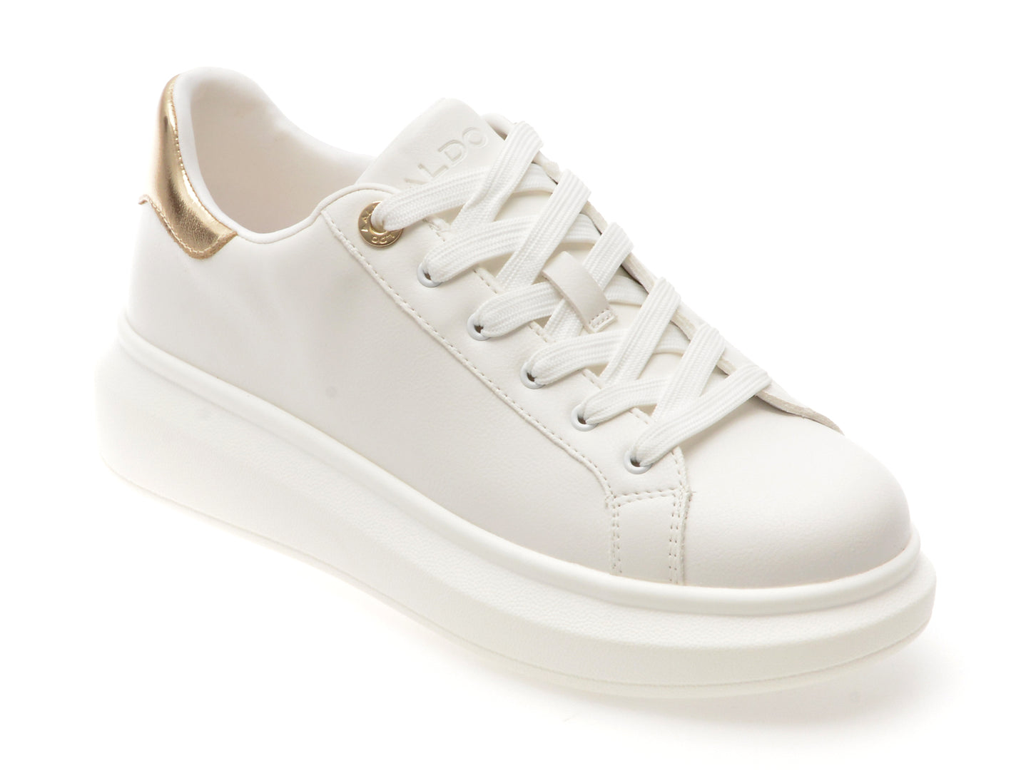 Pantofi sport ALDO albi, REIA 110, din piele ecologica