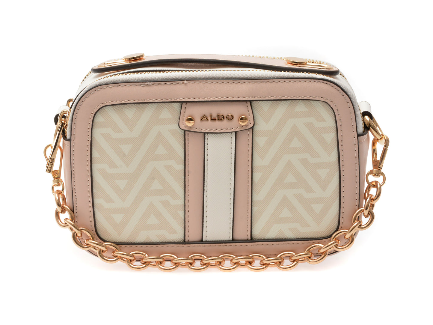 Geanta ALDO nude, FADY 270, din piele ecologica
