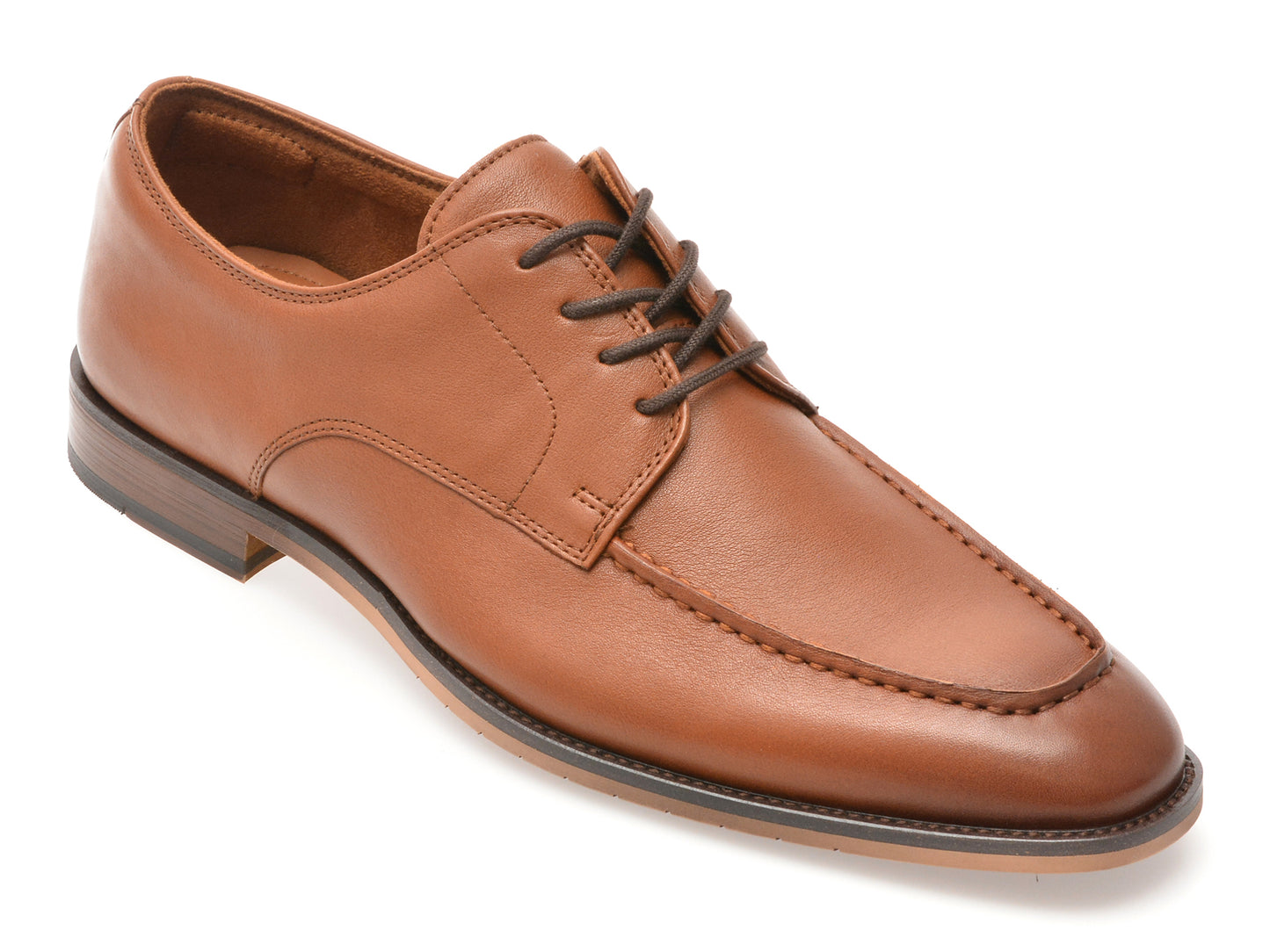 Pantofi eleganti ALDO maro, MONTCOURT 220, din piele naturala