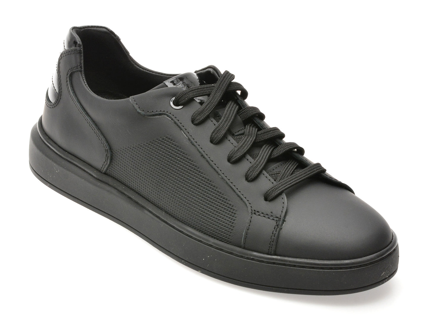 Pantofi sport GRYXX negri, MB1400, din piele naturala
