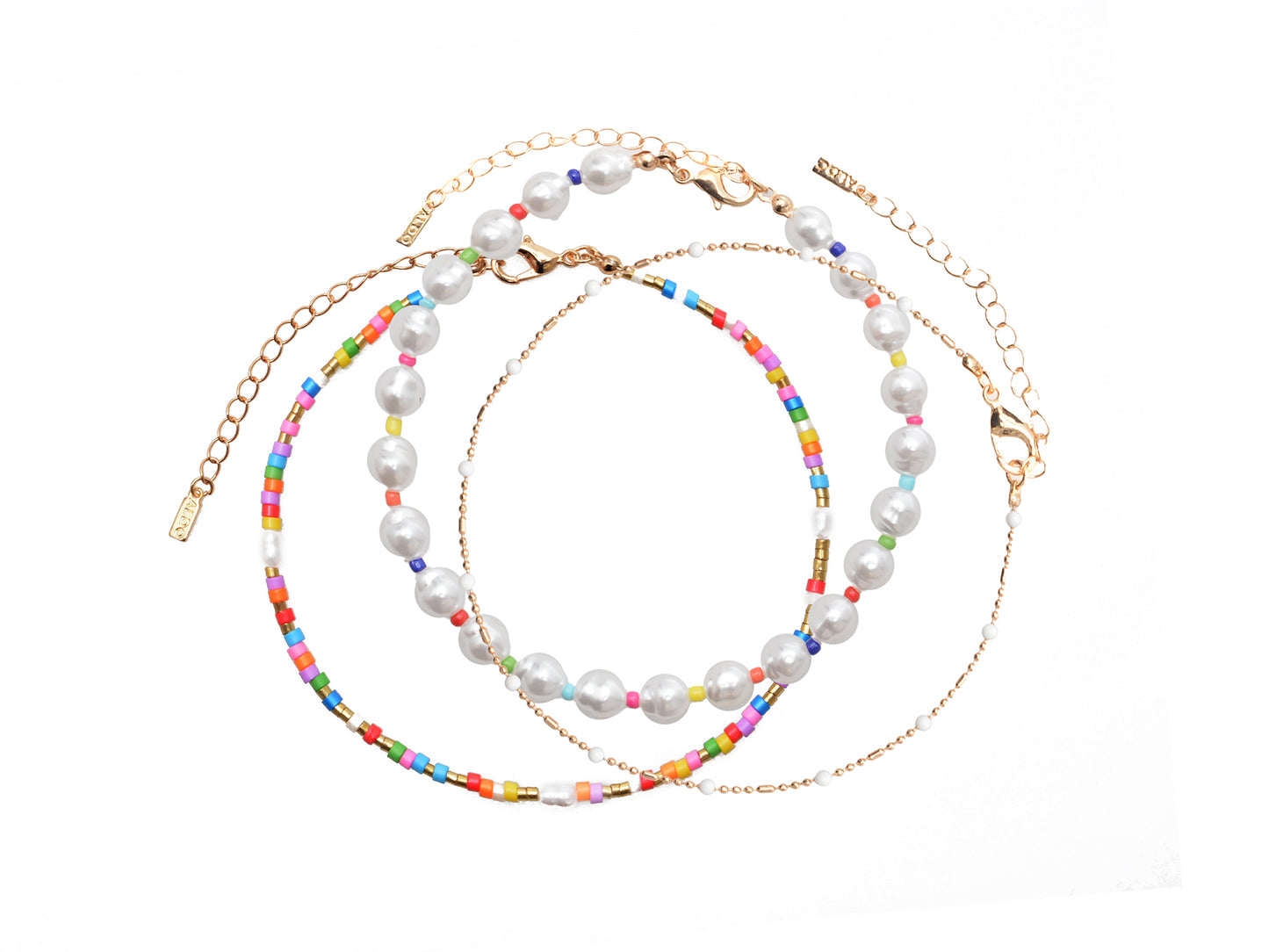 Bratara ALDO multicolor, ULAYWIN 961, din pvc