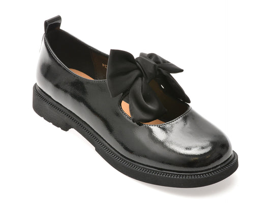 Pantofi FLAVIA PASSINI negri, 1349H12, din piele naturala lacuita