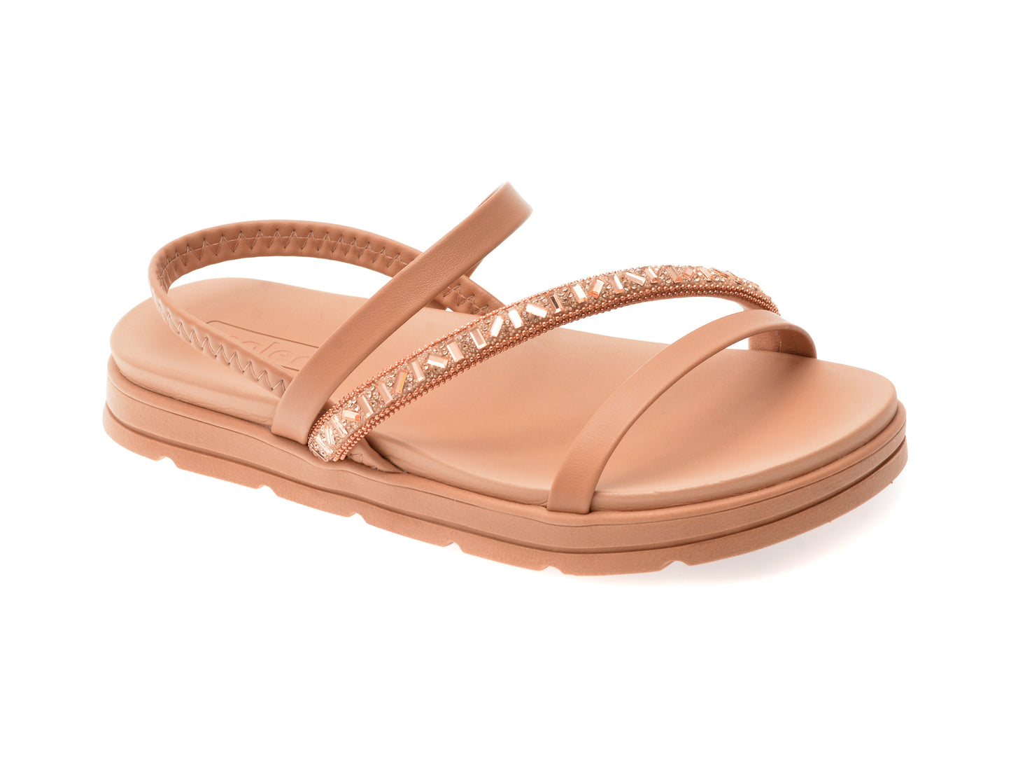 Sandale MOLECA nude, 5490104, din piele ecologica