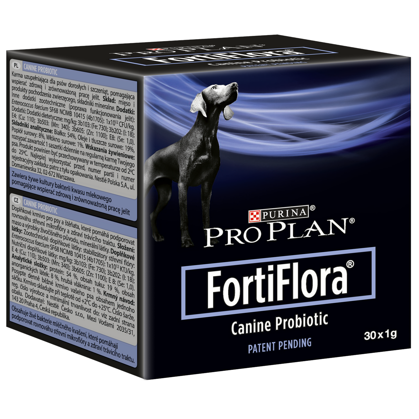 Purina Pro Plan Veterinary Diets Fortiflora Canine, 30 x 1 g