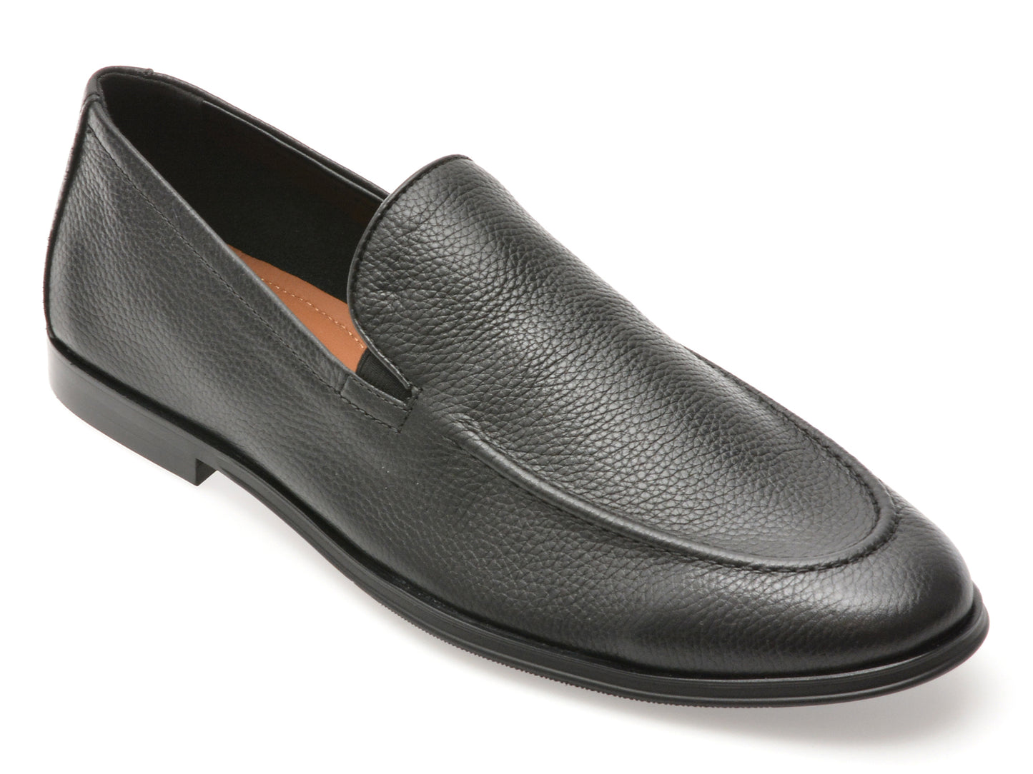 Mocasini ALDO negri, ZACCARY 001, din piele naturala