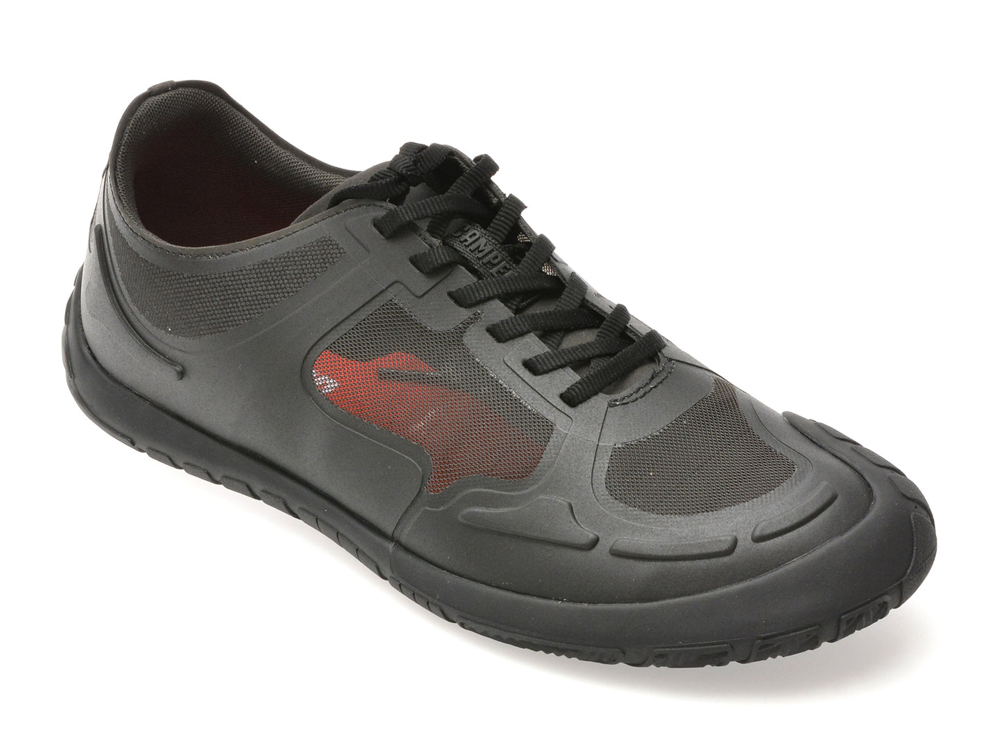 Pantofi sport CAMPER negri, K101008, din material textil